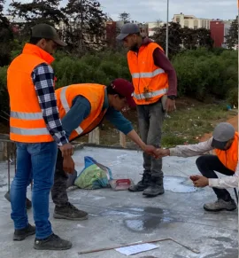 Construction D'une R+2 Avec Sous Sol