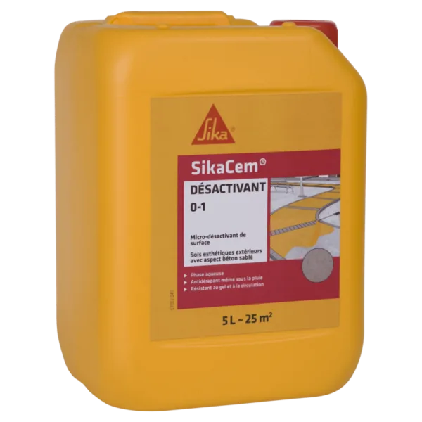 SikaCem® Désactivant 0-1