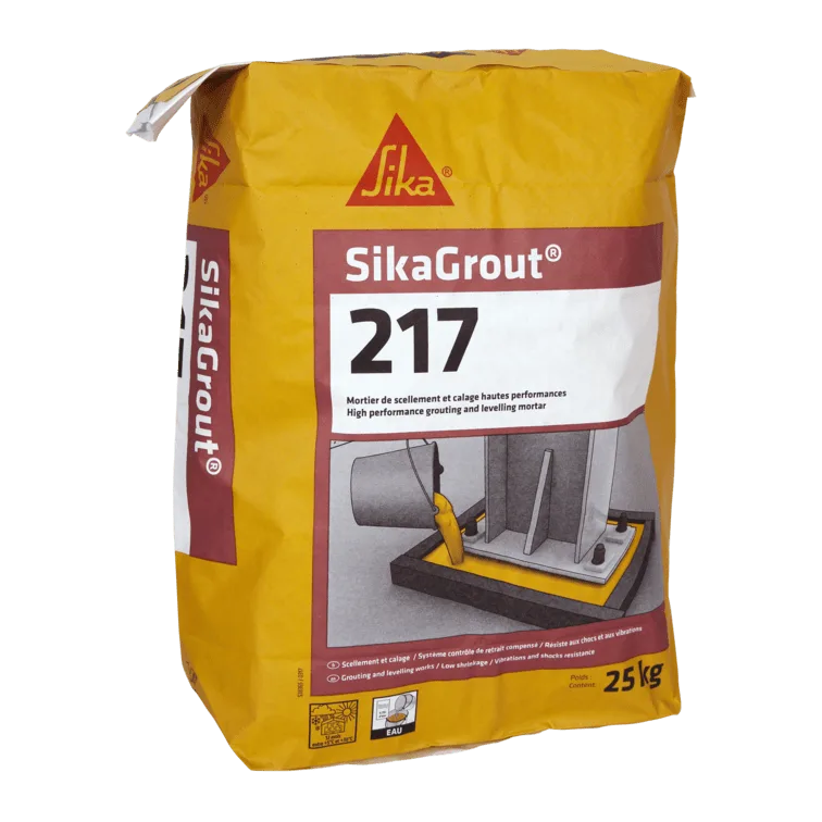 SikaGrout®-217 Calage M