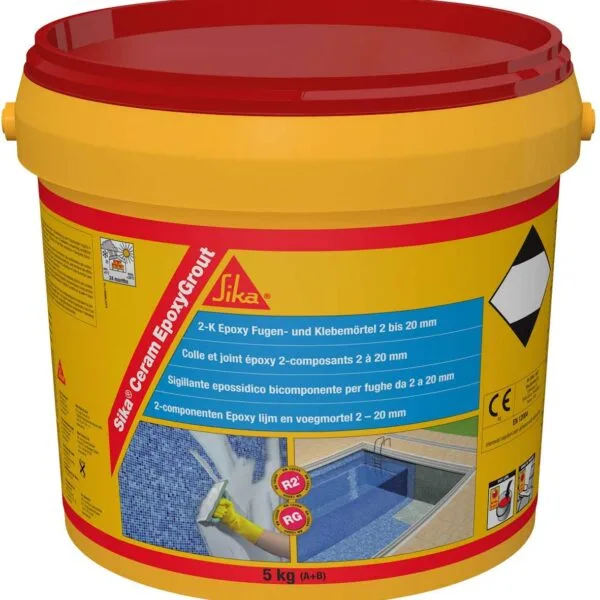 SikaCeram® EpoxyGrout
