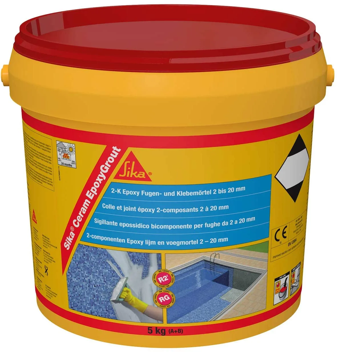 SikaCeram® EpoxyGrout