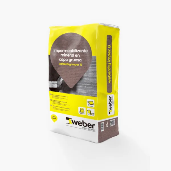 Packaging webertec imper g