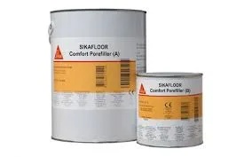 Sikafloor® Comfort Porefiller