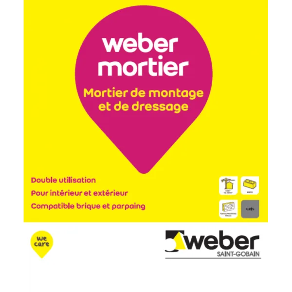 weber mortier