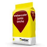 Webercolor junta ancha