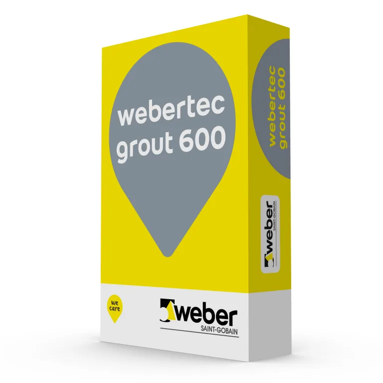 webertec grout 600