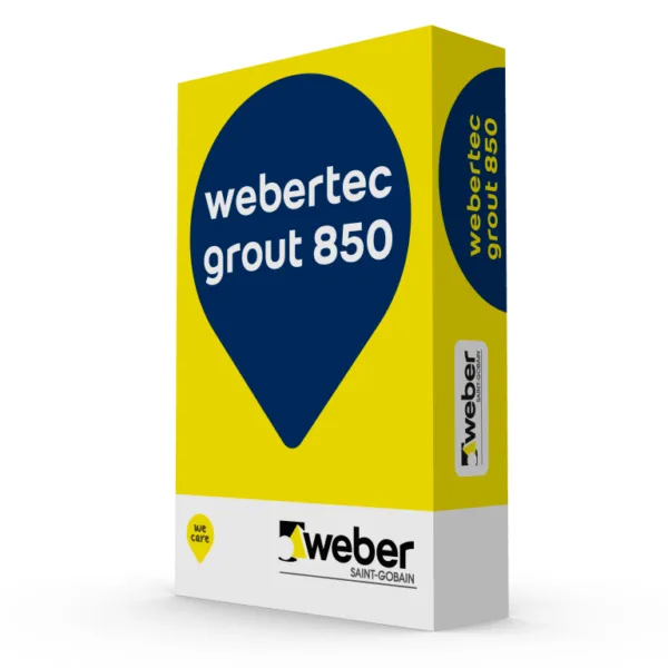 webertec grout 850