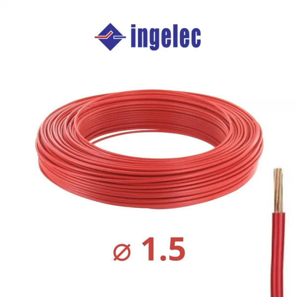 Cable U500V 1.5 Rigide Ingelec 100 Mètres – Image 2