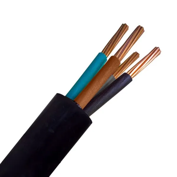 Câble R2V 4x25mm² U1000 RO2V – Coupe au mètre