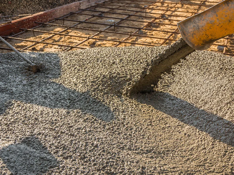 BÉTON B25 HYDROFUGE