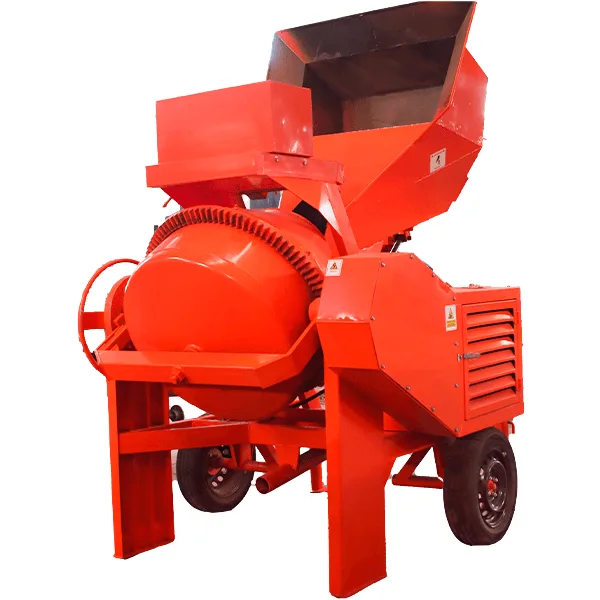 BETONNIERE 350L DIESEL HYDRAULIQUE A CUVE BASC