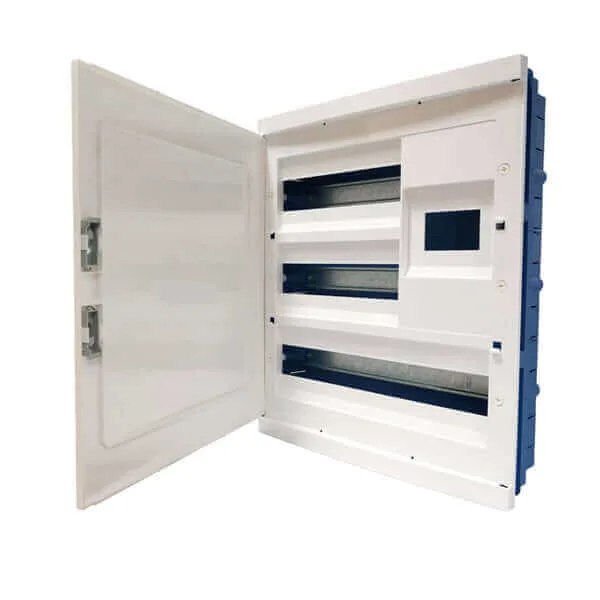 Coffret Encastre 50 Modules + Disjoncteur ps