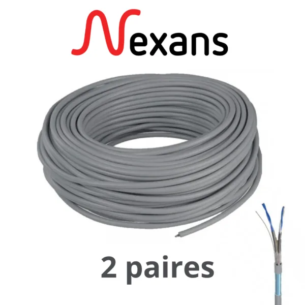 Cable LY 2 Paires Nexans