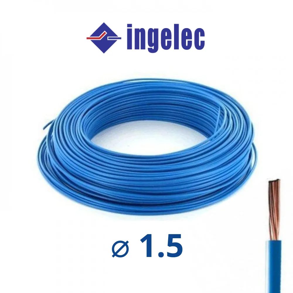 Cable U500V 1.5 Rigide Ingelec 100 Mètres – Image 3