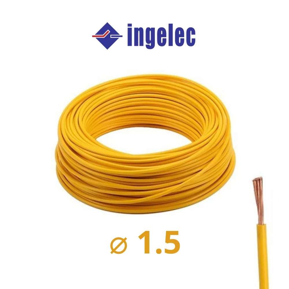 Cable U500V 1.5 Rigide Ingelec 100 Mètres – Image 4