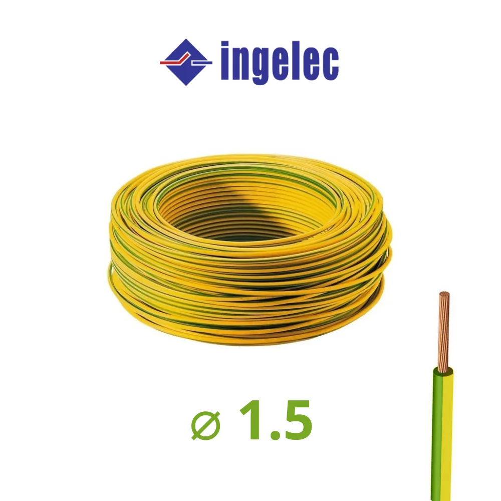 Cable U500V 1.5 Rigide Ingelec 100 Mètres – Image 5