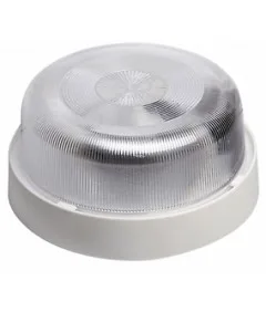 Hublot rond en plastique