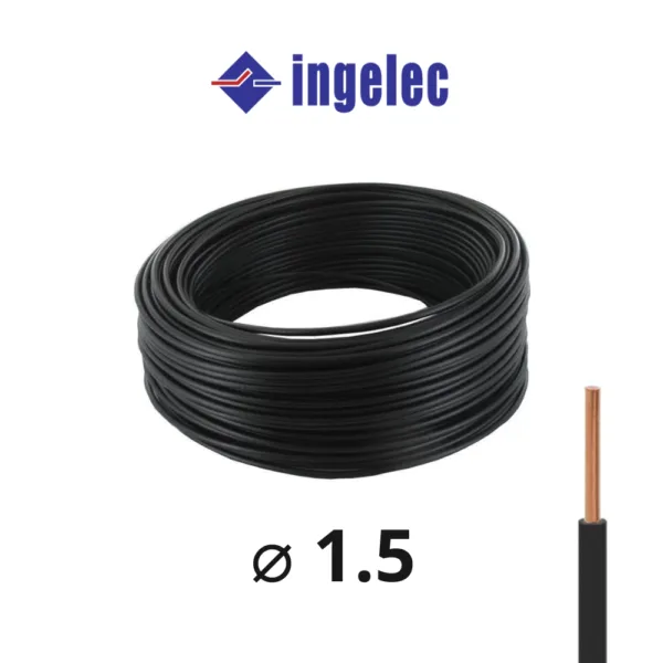 Cable U500V 1.5 Rigide Ingelec 100 Mètres