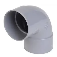 COUDE FERMER 90° PVC
