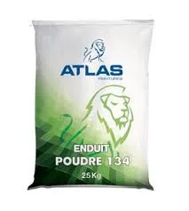 ATLAS ENDUIT BLANC 25 KG