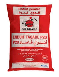 ENDUIT FACADE P20 COLORADO 25KG