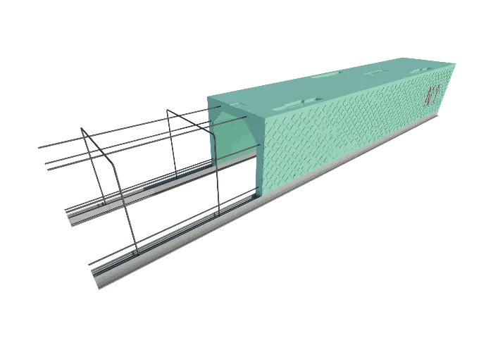 Isolbox 30 — coffre tunnel isolation thermique Maroc