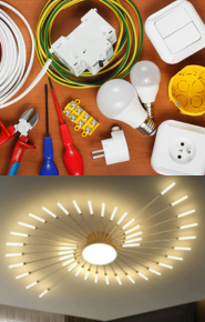 ÉLECTRICITÉ ET LUSTRERIE