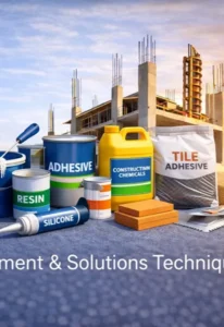 Chimie Bâtiment & Solutions Techniques