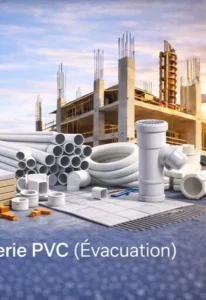 PLOMBERIE PVC (Évacuation)