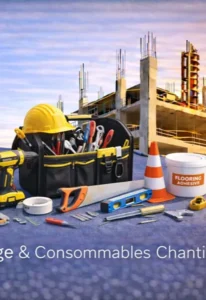 OUTILLAGE & CONSOMMABLES CHANTIER