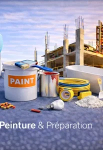 PEINTURE & PRÉPARATION