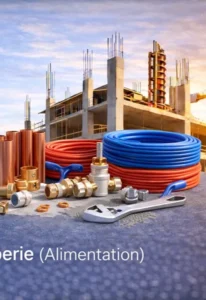PLOMBERIE (ALIMENTATION)