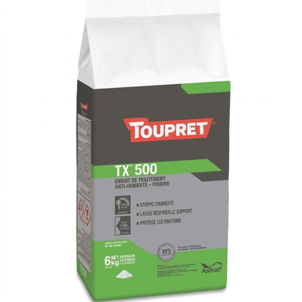 TX 500 - TRAITEMENT ANTI-HUMIDITÉ