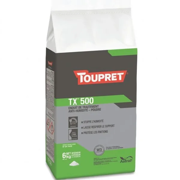 TX 500 - TRAITEMENT ANTI-HUMIDITÉ