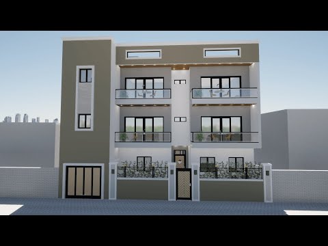 Construction Maison à Salé R+1 R+2