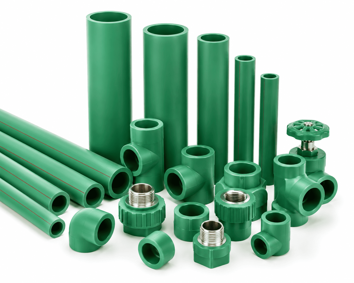 Plomberie alimentation PPR matériaux construction Maroc — tubes eau chaude froide Rifaa