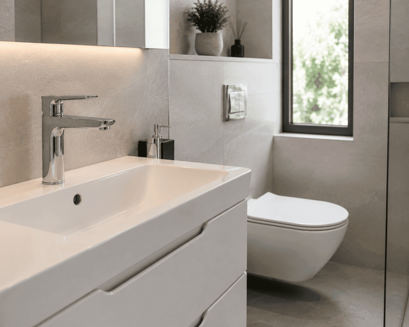 Sanitaire robinetterie matériaux construction Maroc — WC lavabos éviers Rifaa