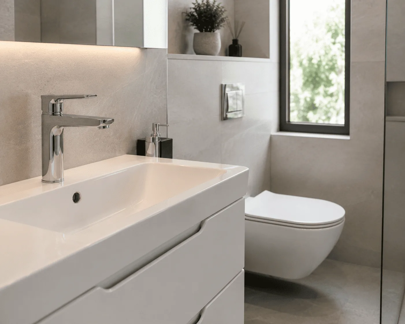 Sanitaire robinetterie matériaux construction Maroc — WC lavabos éviers Rifaa